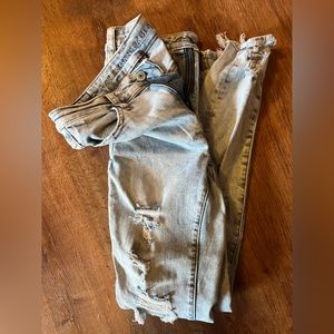 American Eagle jeggings size 0